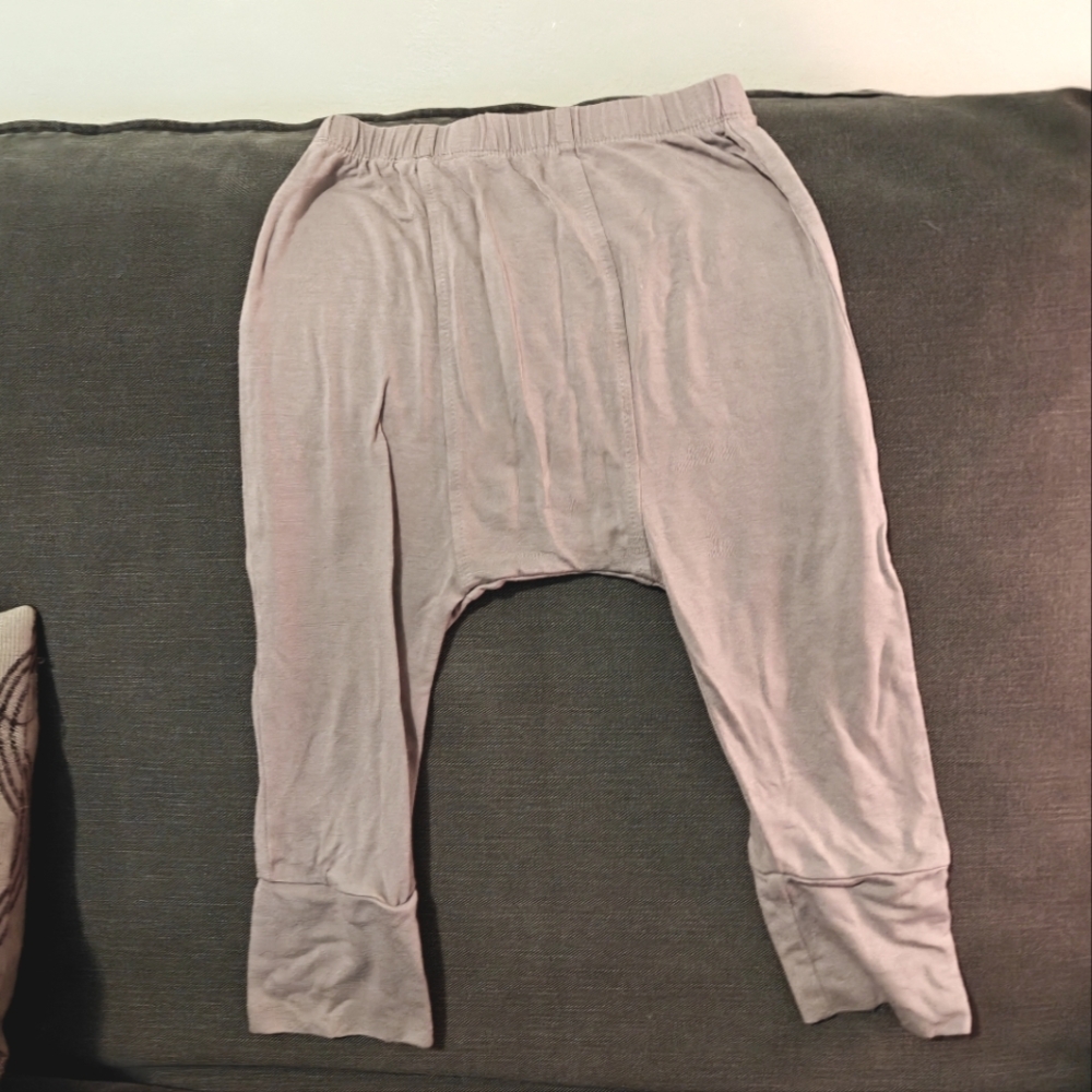 Kate Quinn classic panda pant | stone gray | bamboo - 18-24m 